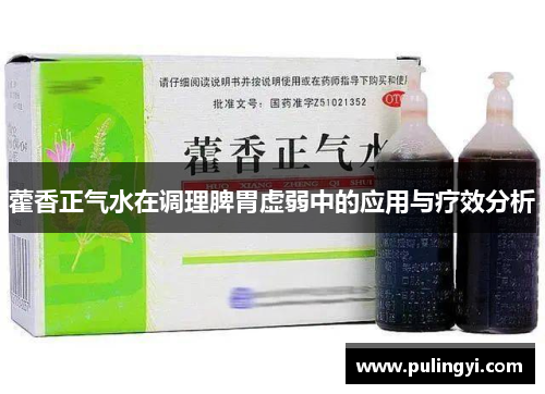 藿香正气水在调理脾胃虚弱中的应用与疗效分析 藿香正气水在调理脾胃虚弱中的应用与疗效分析