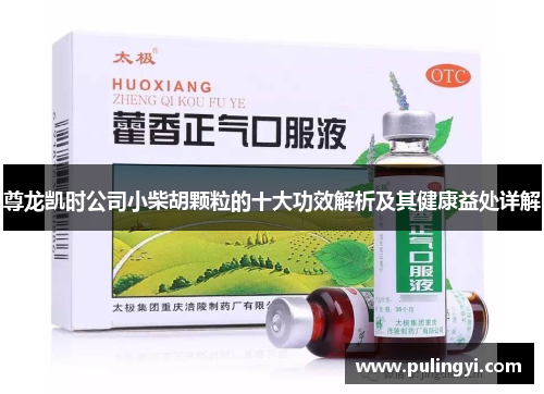 尊龙凯时公司小柴胡颗粒的十大功效解析及其健康益处详解 尊龙凯时公司小柴胡颗粒的十大功效解析及其健康益处详解